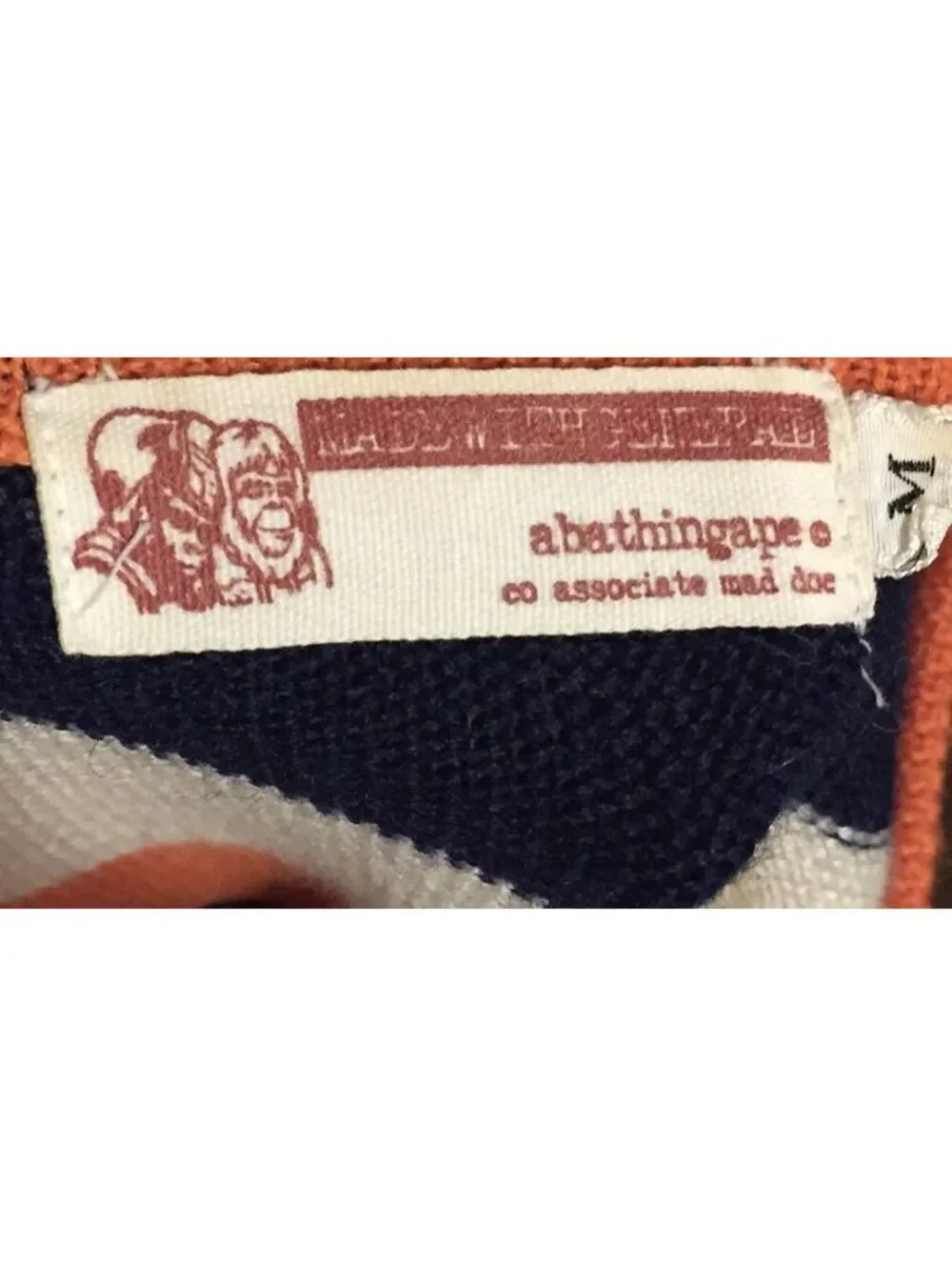Bape crewneck sweater